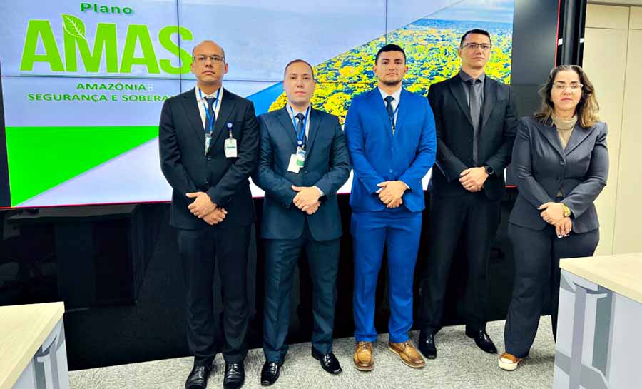 Representantes da Segurança Pública do Acre são escolhidos para compor Comitê Estratégico Estadual do Plano Amazônia: Segurança e Soberania