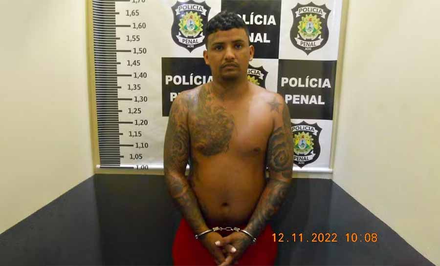 Polícia recaptura terceiro detento que fugiu do Complexo Prisional de Rio Branco