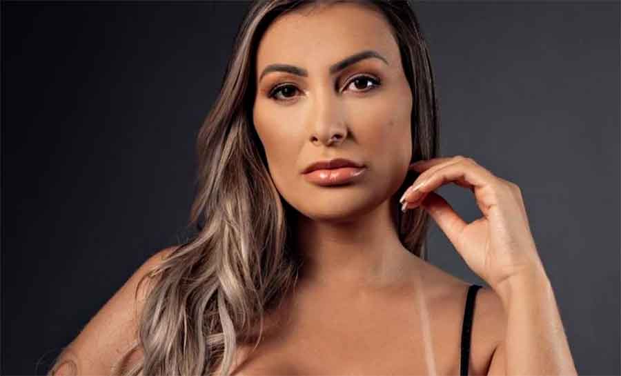 Andressa Urach conta quanto paga de imposto com conteúdo adulto