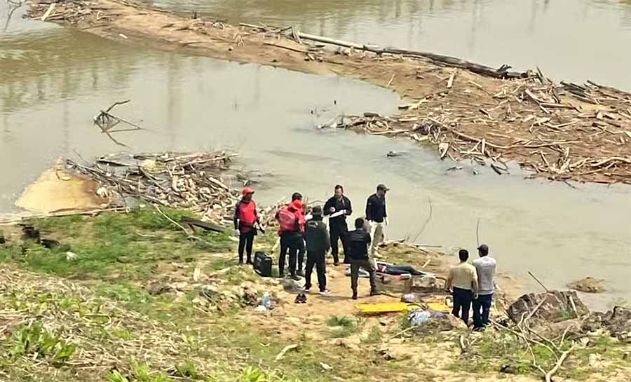 Corpo de homem que teria caído da Ponte Metálica é encontrado no Rio Acre