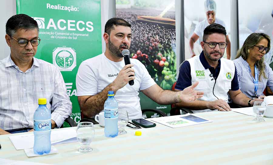 Nicolau Júnior destaca trabalho do governo na conquista de recorde em negócios realizados na Expoacre Juruá