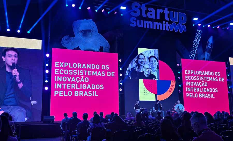 Startup Summit 2024: Sebrae promove principal evento brasileiro do ecossistema de startups