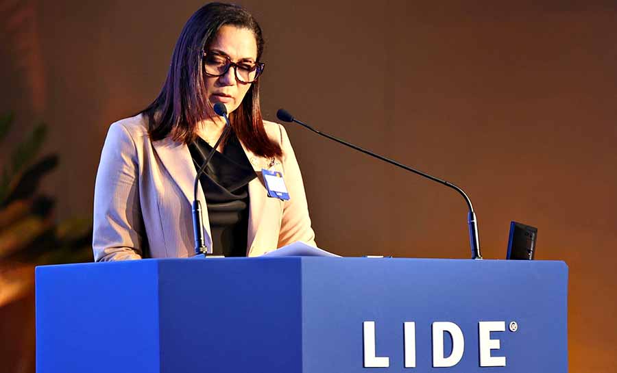 No Lide Brasil, vice-governadora Mailza Assis apresenta estratégias e resultados da política econômica do Acre na geração de emprego e renda