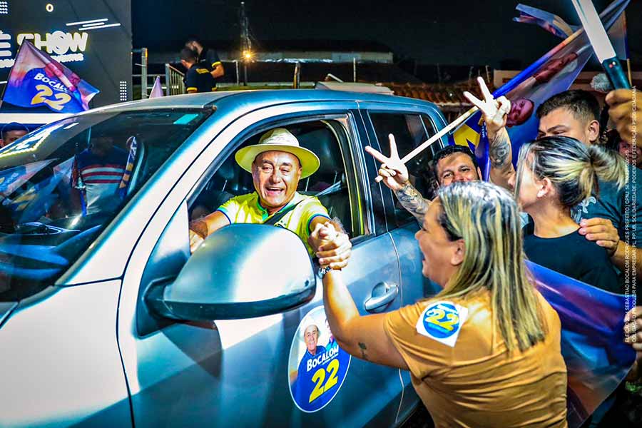 Bocalom destaca compromisso com pessoas em situação de rua em sabatina: “São seres humanos e precisam de atenção”