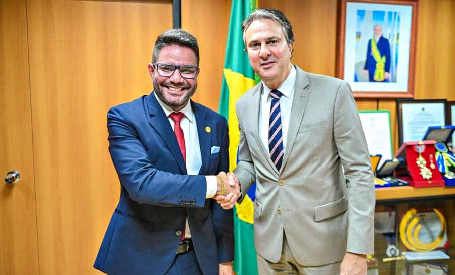 Governador Gladson Cameli articula criação de universidade estadual com ministro da Educação