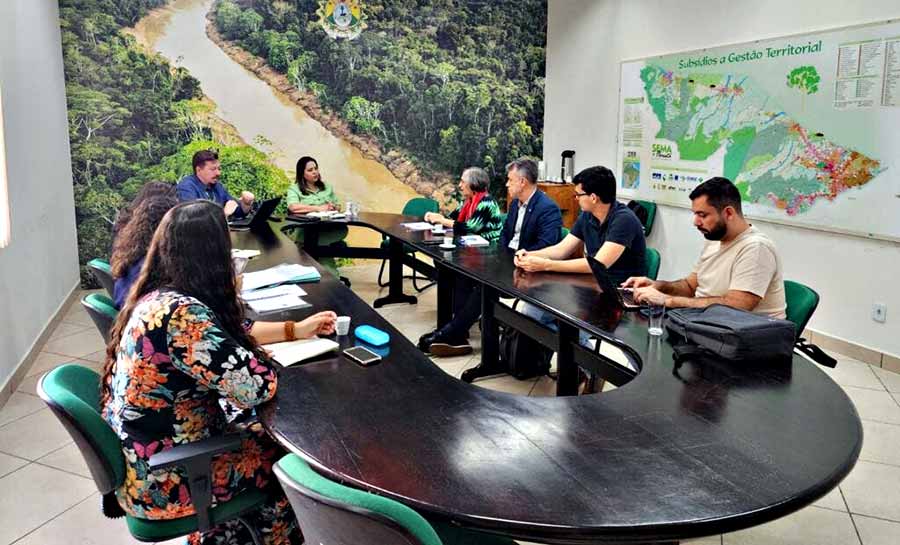 Secretaria do Meio Ambiente do Acre e Fiocruz articulam cooperação técnica para ações de pesquisa e educação