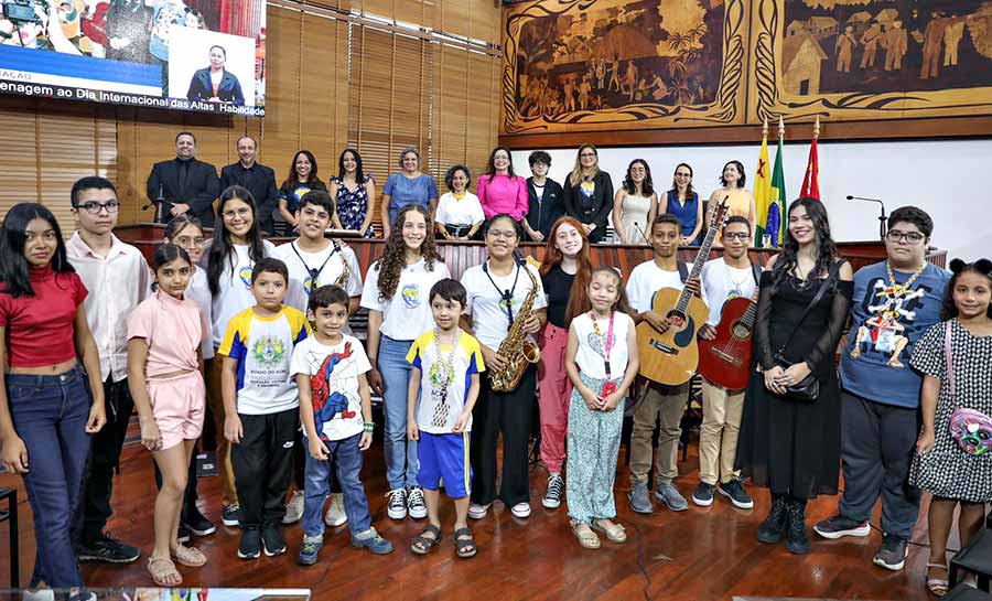 Aleac realiza sessão solene em homenagem ao Dia Internacional das Altas Habilidades