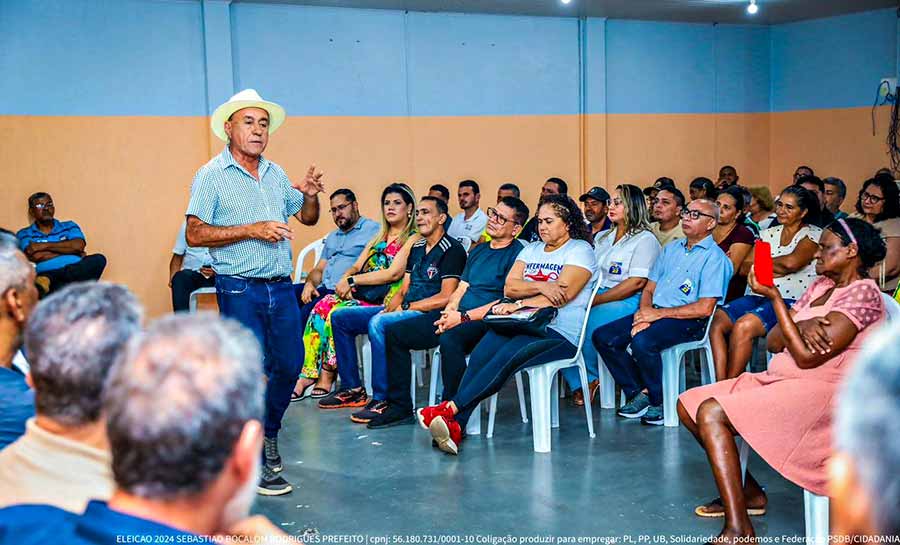 Igrejas evangélicas unidas apoiam Bocalom