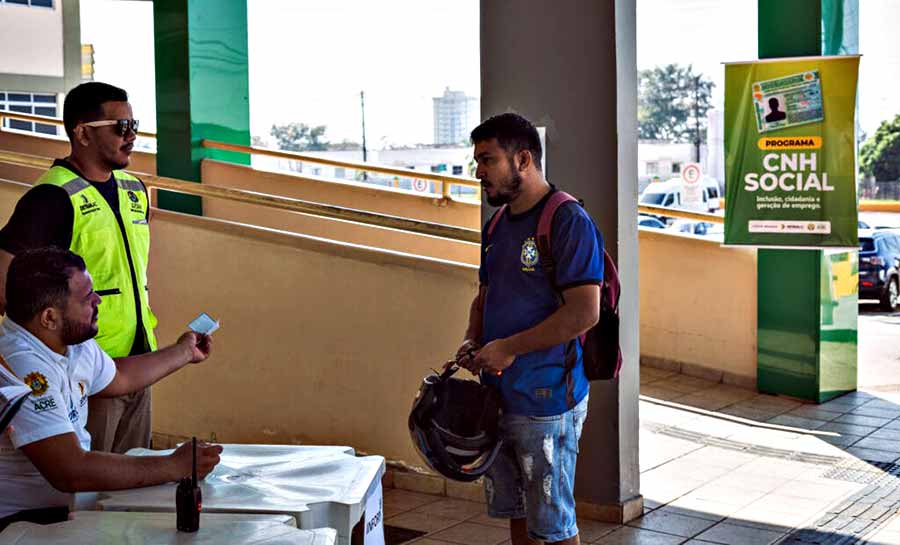 Detran convoca selecionados no programa CNH Social 2024 modalidade estudantil