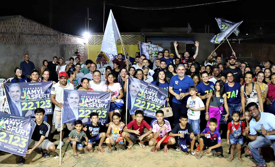 Ex-deputado Jamyl Asfury faz grande evento de lançamento de candidatura no Belo Jardim