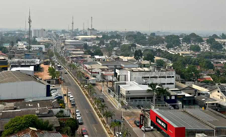 Frente fria perde força e temperaturas voltam a ficar elevadas em todo o Acre