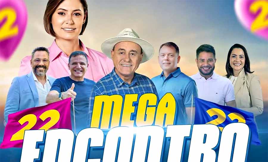 Chapa Bocalom/Alysson anuncia grande agenda com Michelle Bolsonaro e vice-governadora do DF; confira