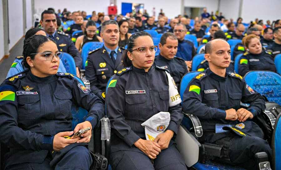 Governador Gladson Cameli participa de solenidade de promoção da Polícia Militar do Acre