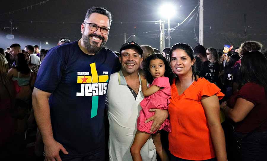 Alan Rick viabiliza shows com artistas nacionais para Marcha para Jesus de CZS