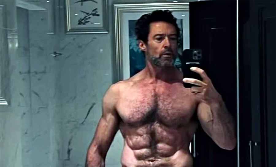 Eterno Wolverine, Hugh Jackman mostra corpo sarado e deixa fãs enlouquecidos