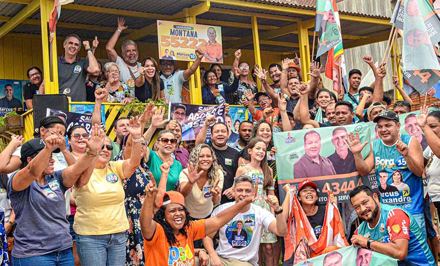 Marcus Alexandre inaugura Casas 15, recebe apoio da população e garante investimentos para o Segundo Distrito