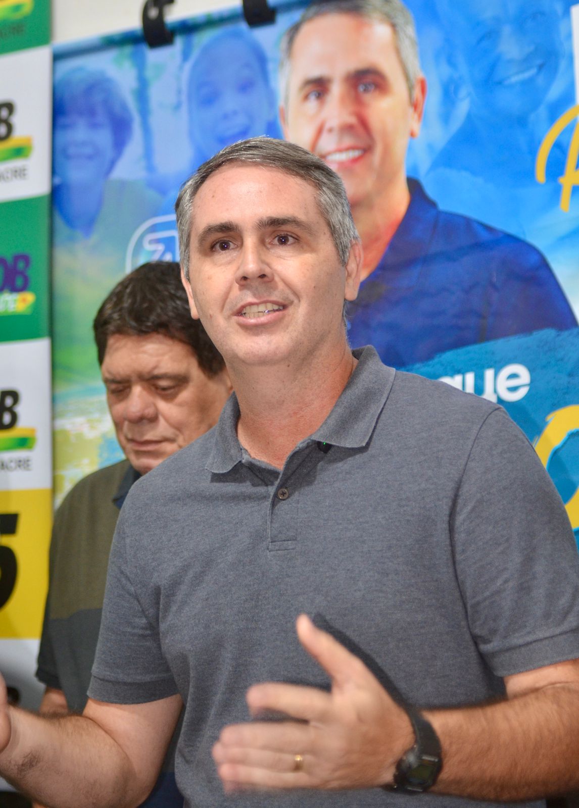 Marcus Alexandre lamenta atual situação da educação com Bocalom