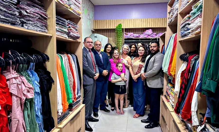 Polícia Civil do Acre inaugura “Closet Solidário” para acolhimento de vítimas de violência doméstica e sexual