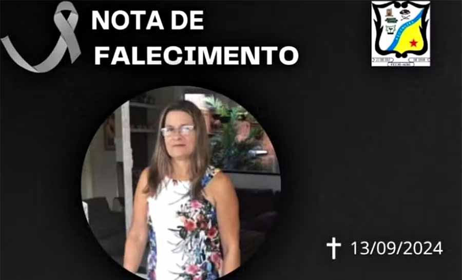 Mulher de 59 anos morre após colisão entre moto e carreta no interior do Acre