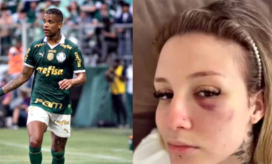 Jogador do Palmeiras é acusado de agressão por ex-companheira