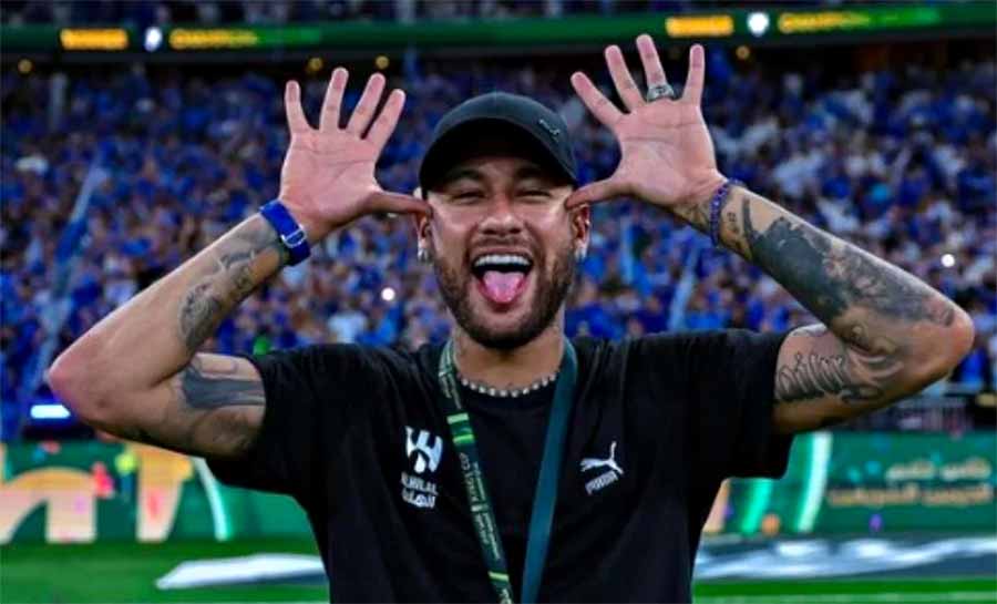 Intimado, Neymar precisará apresentar contrato com empresa de apostas após processo