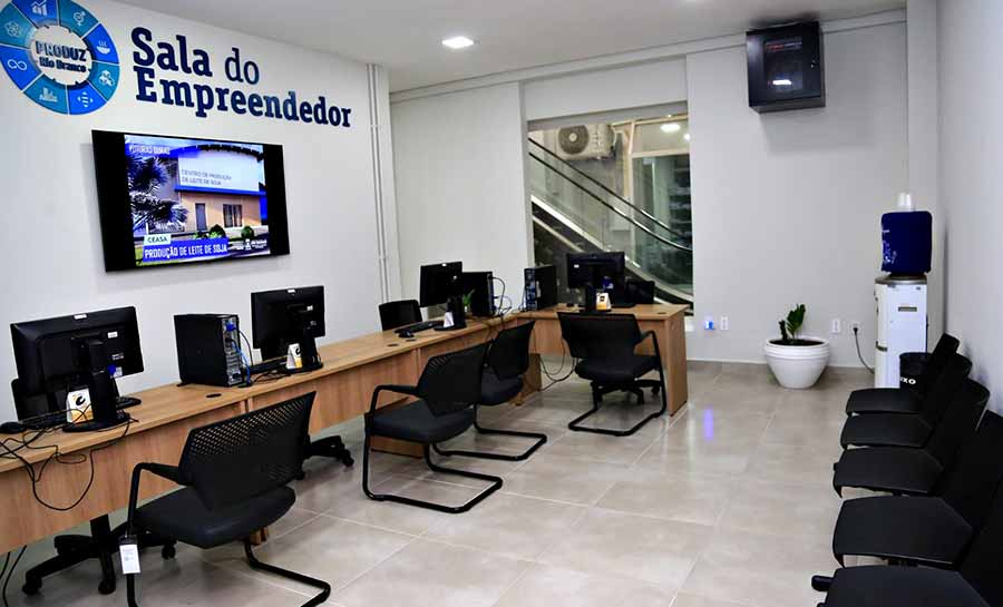 Com apoio do Sebrae, prefeituras de Cruzeiro do Sul e Rodrigues Alves inauguram Salas do Empreendedor