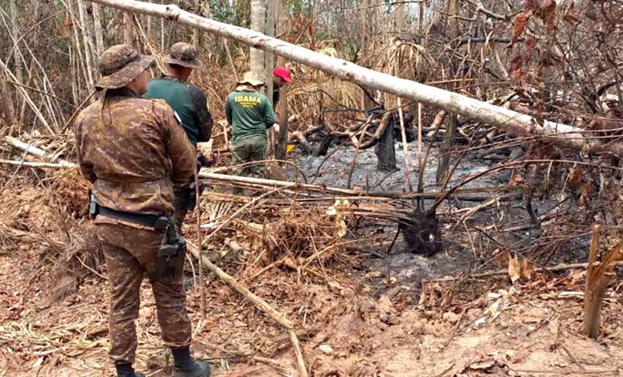 Órgãos de Segurança do Acre atuam no combate a queimadas e incêndios florestais