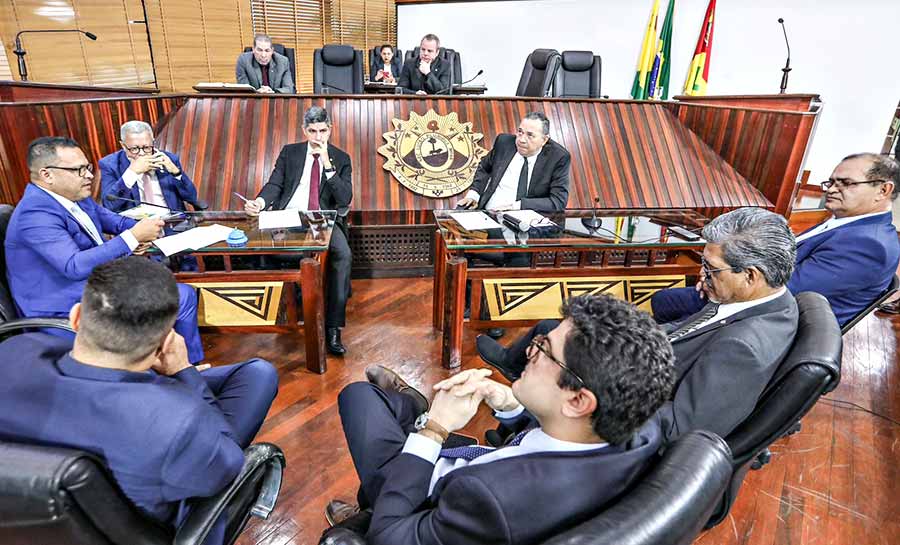 Comissões Conjuntas da Aleac Discutem Projeto de Lei sobre o IPVA