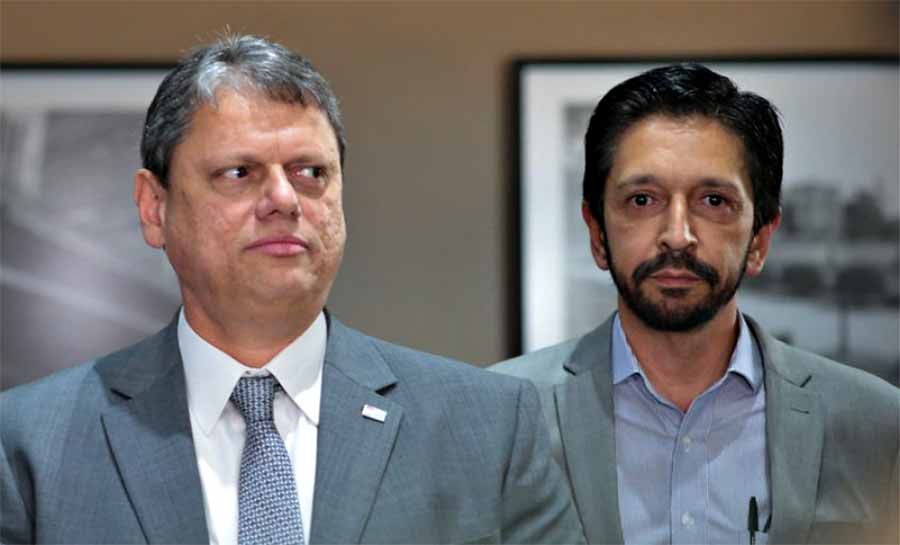 Tarcísio diz que soco em debate é “lamentável” e “intolerável”; Marçal responde