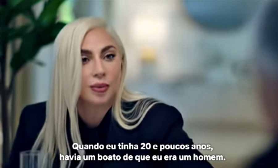 Lady Gaga fala, pela primeira vez, por que nunca desmentiu boato de que seria hermafrodita