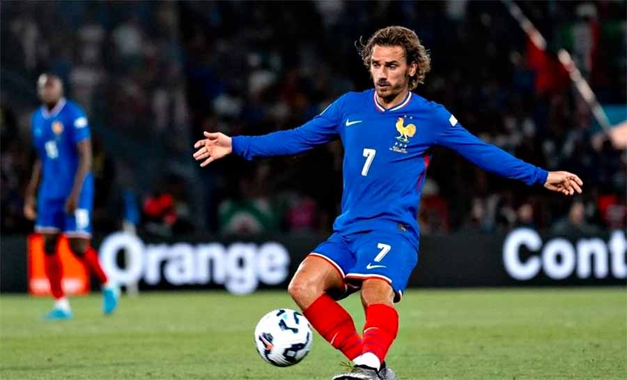 Griezmann surpreende e anuncia aposentadoria da seleção francesa