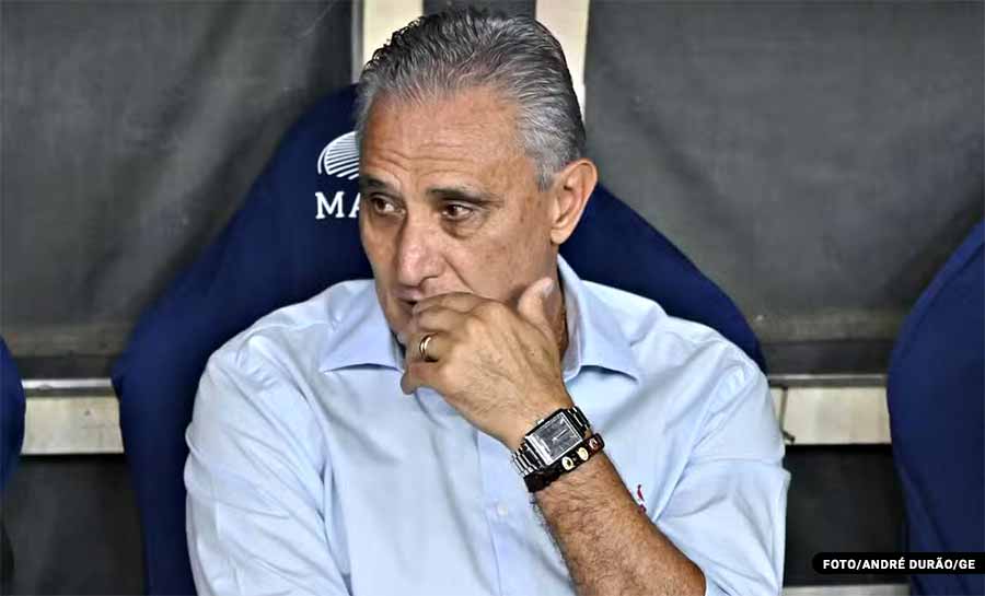 Flamengo anuncia a demissão do técnico Tite