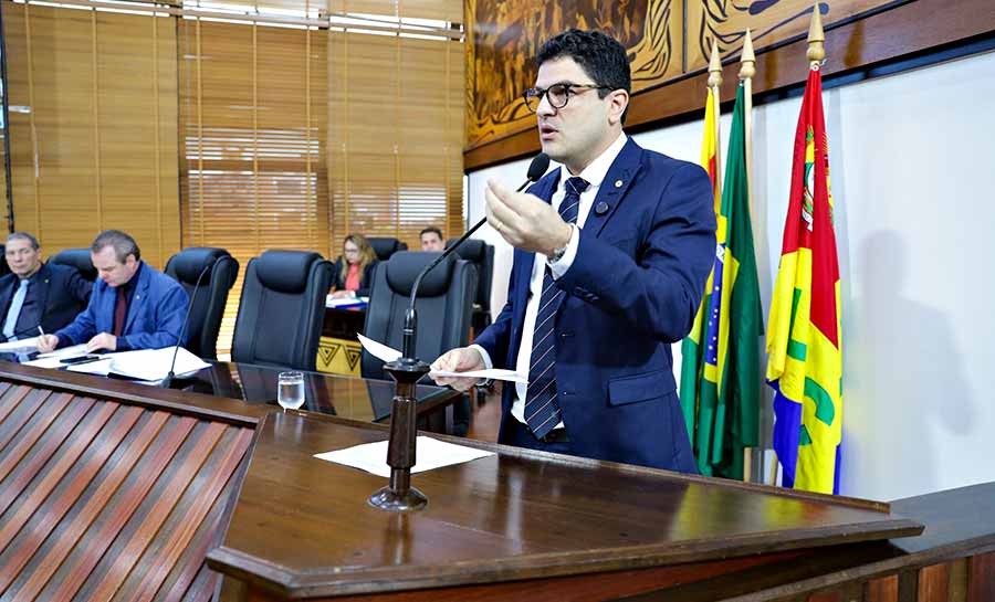 Eduardo Ribeiro defende autonomia do IML e criação de centro integrado para crianças e adolescentes no Acre