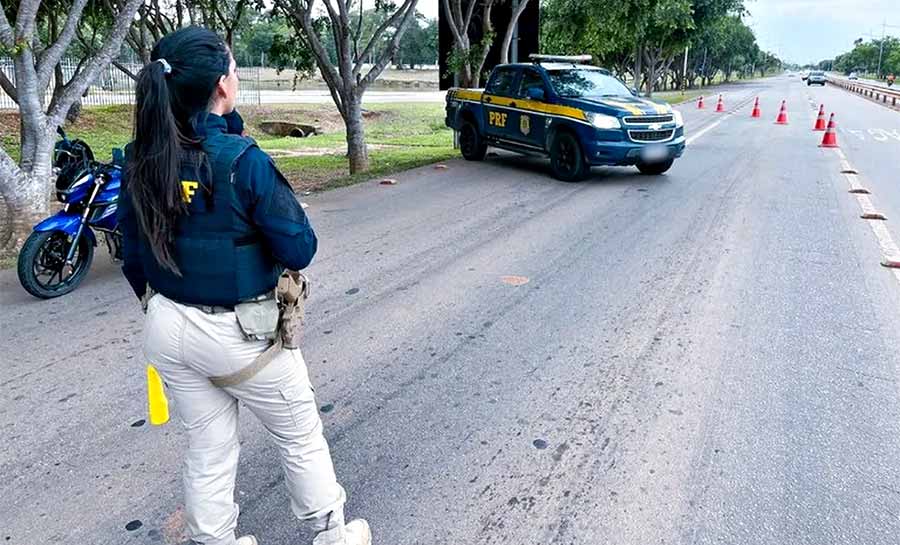 PRF faz fiscalização de rodovias durante semana anterior às Eleições no Acre