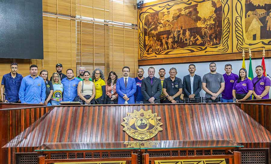 Assembleia Legislativa do Acre realiza sessão solene em homenagem ao Dia do Instrutor de Trânsito