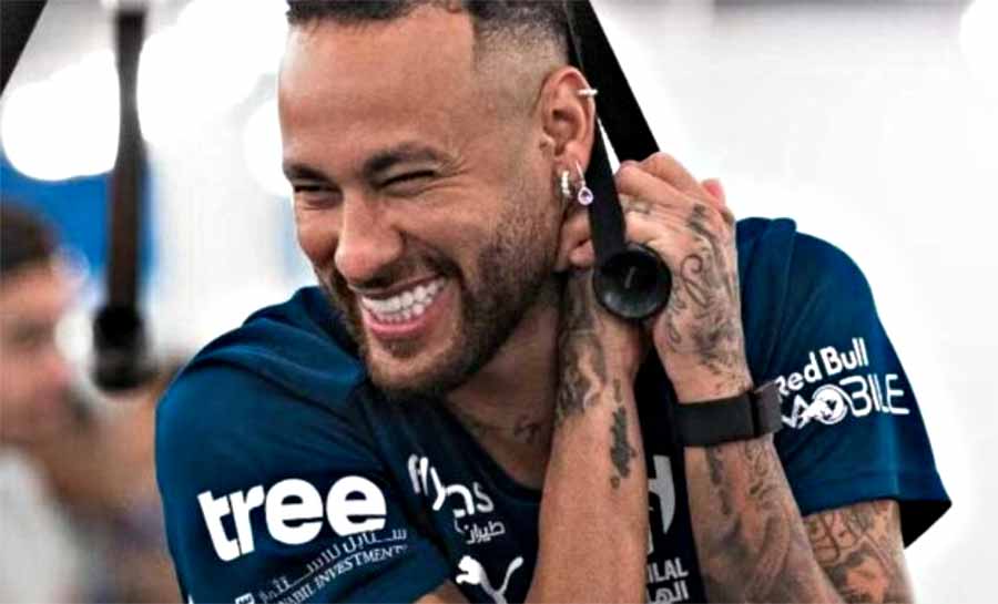 Neymar manda recado para Vini Jr às vésperas da Bola de Ouro