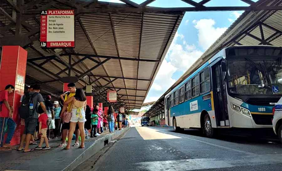 Nove veículos devem reforçar frota de ônibus durante os domingos de Enem em Rio Branco, segundo RBTrans