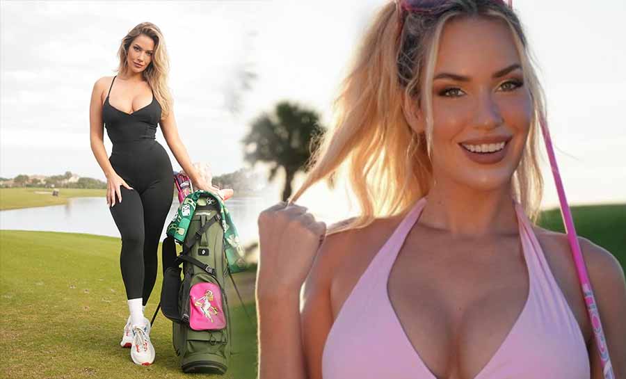 Golfista mais sexy do mundo viraliza com vídeo embaraçoso, mas leva episódio com bom humor