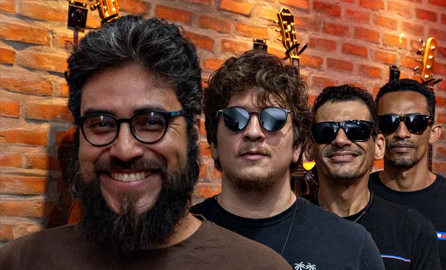 Festa da Música Brasileira: Diogo Soares, Machine Blues e convidados agitam sexta-feira em Rio Branco