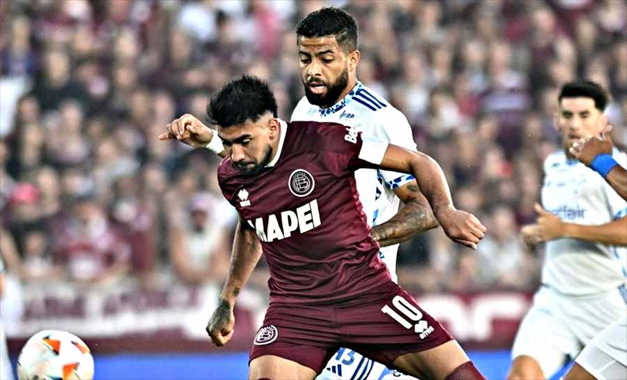 Com gol de Kaio Jorge, Cruzeiro bate o Lanús e garante vaga na final da Sul-Americana