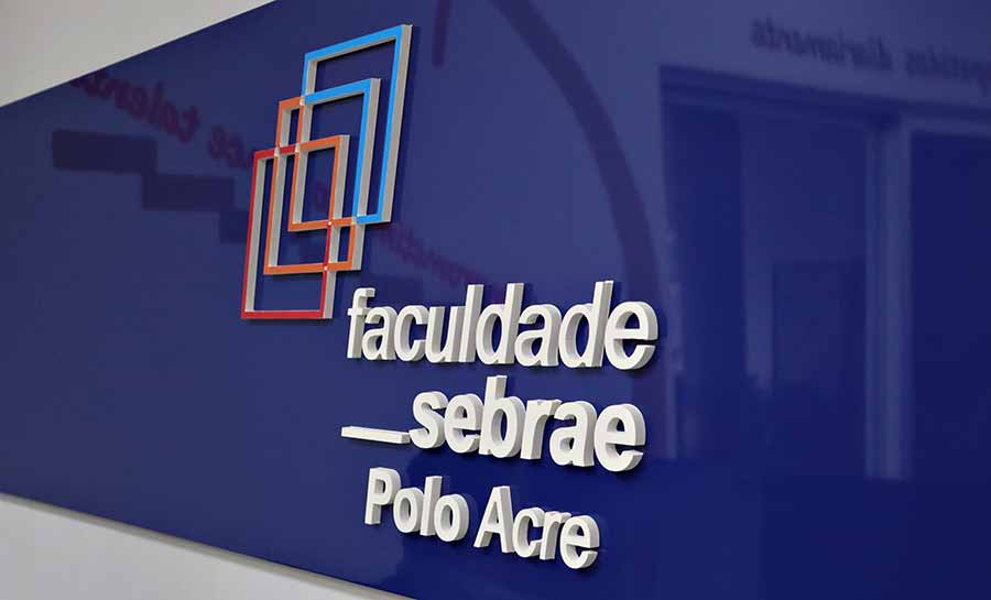 Sebrae inaugura Faculdade no Acre com cursos de MBA