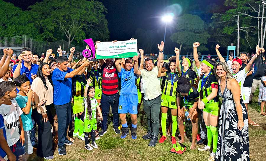 Gonzaga destina emenda para o maior campeonato feminino do Acre; parlamentar pretigia a grande final