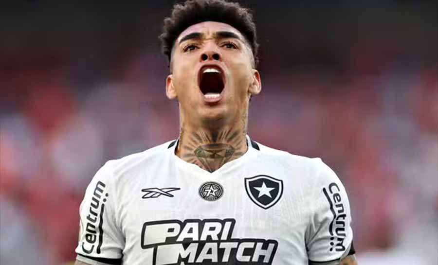 Intermediários do West Ham sinalizam com oferta de R$ 225 milhões a Igor Jesus, do Botafogo