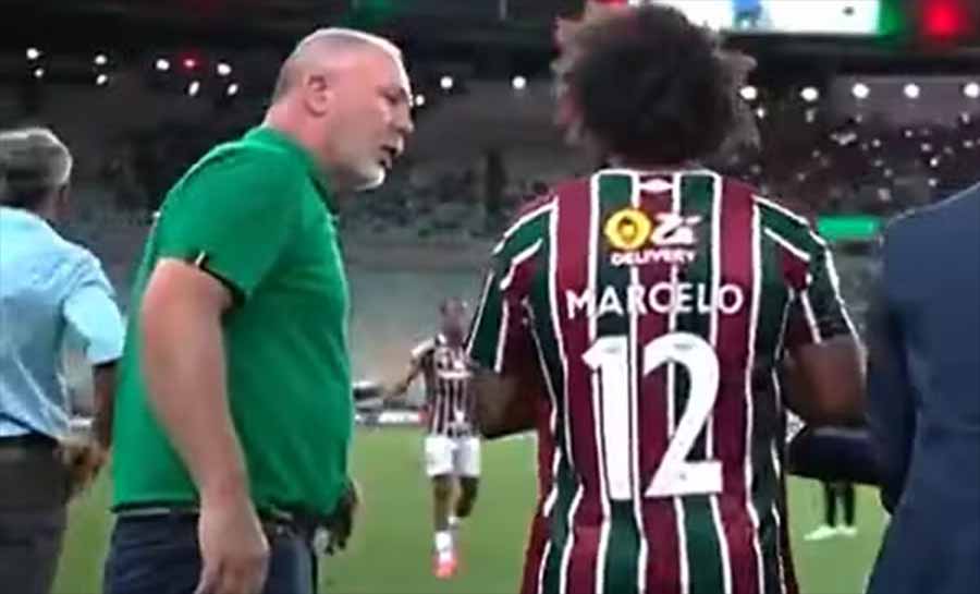 Marcelo, sobre rescisão com o Fluminense: “A verdade, como o sol, sempre sairá”