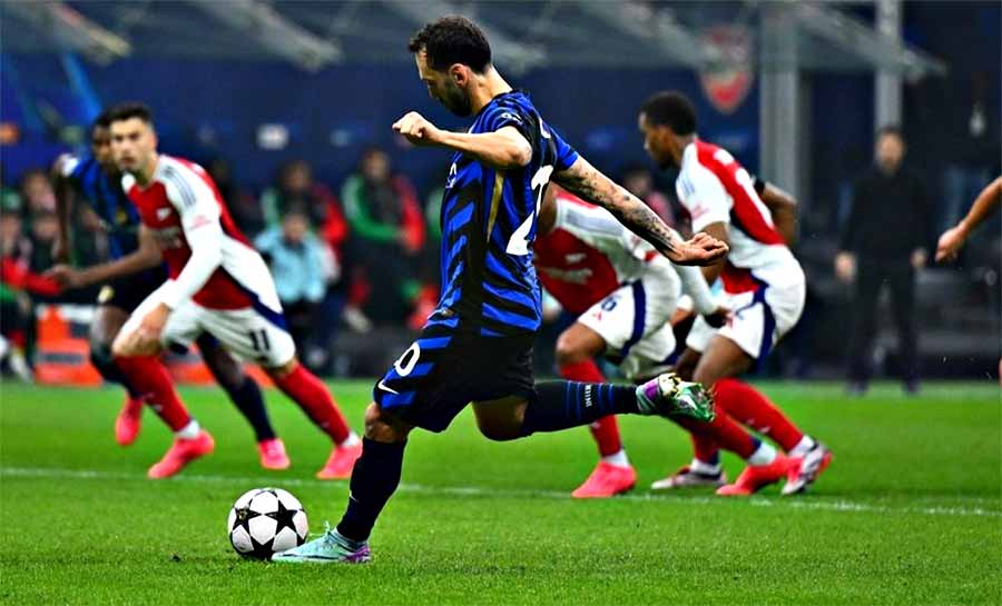 Inter de Milão bate Arsenal no San Siro e segue invicta na Champions League