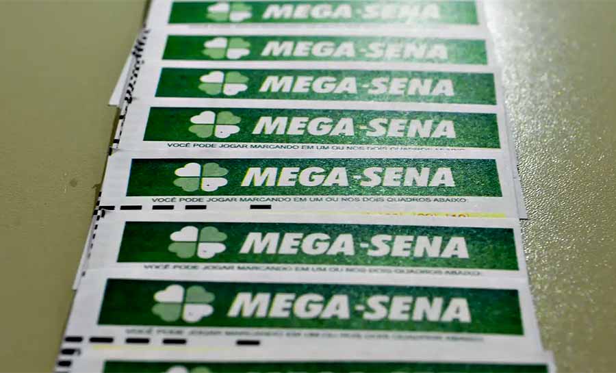 Mega-Sena acumula novamente e prêmio principal vai para R$ 200 milhões