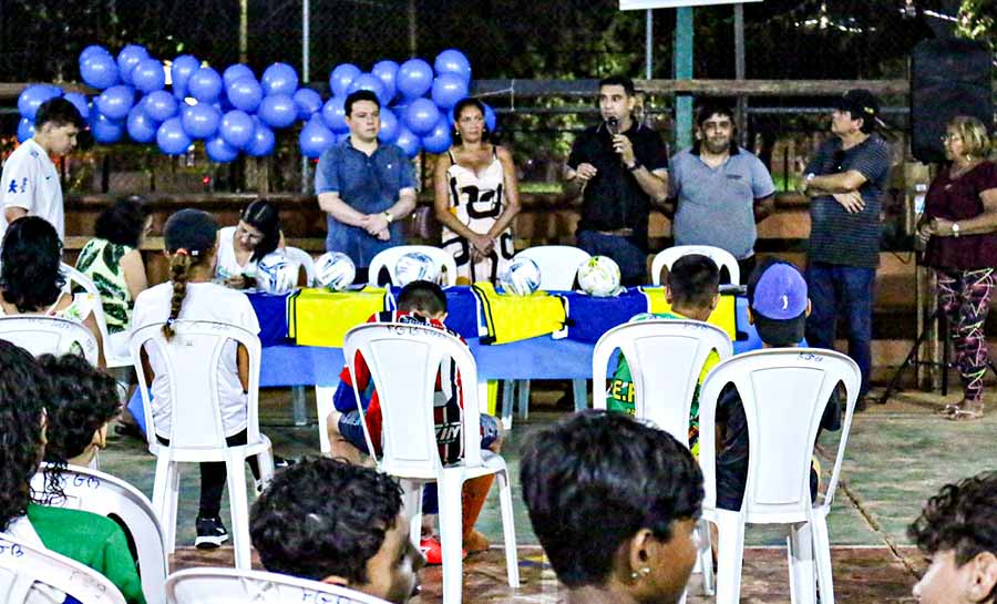 Projeto de Samir Bestene alia esporte e escola no conjunto Bela Vista