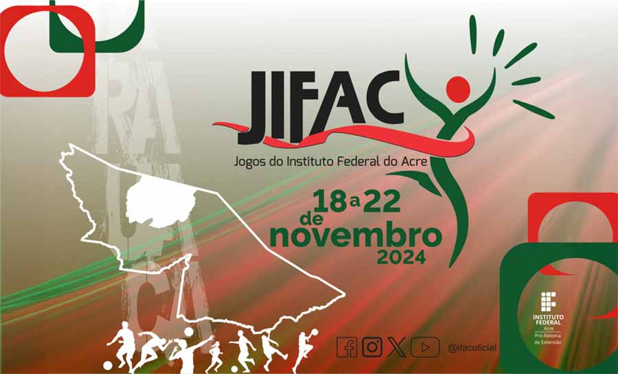 Jogos do Instituto Federal do Acre começam segunda-feira (dia 18.11) em Tarauacá