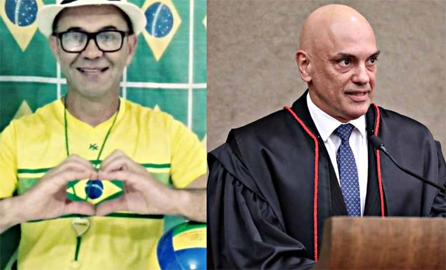 Autor de explosões em Brasília “queria matar Alexandre de Moraes”, diz ex-mulher à PF