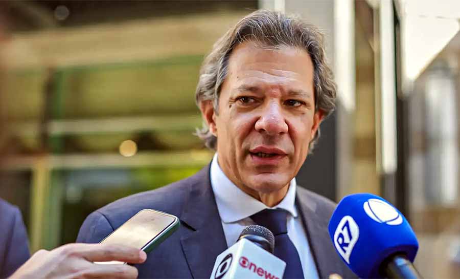 Haddad critica imprensa por cobertura sobre desoneração fiscal